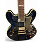 Used Epiphone Sheraton II er Ebony Hollow Body Electric Guitar