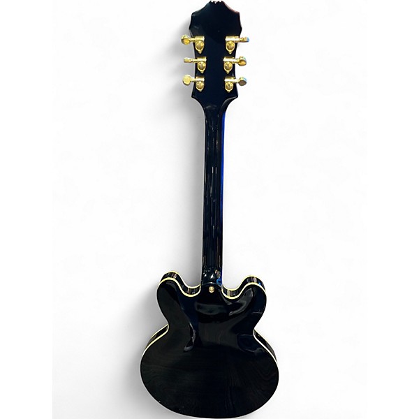 Used Epiphone Sheraton II er Ebony Hollow Body Electric Guitar