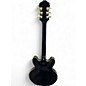 Used Epiphone Sheraton II er Ebony Hollow Body Electric Guitar