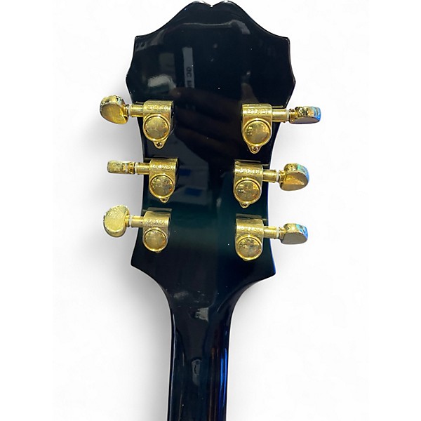 Used Epiphone Sheraton II er Ebony Hollow Body Electric Guitar