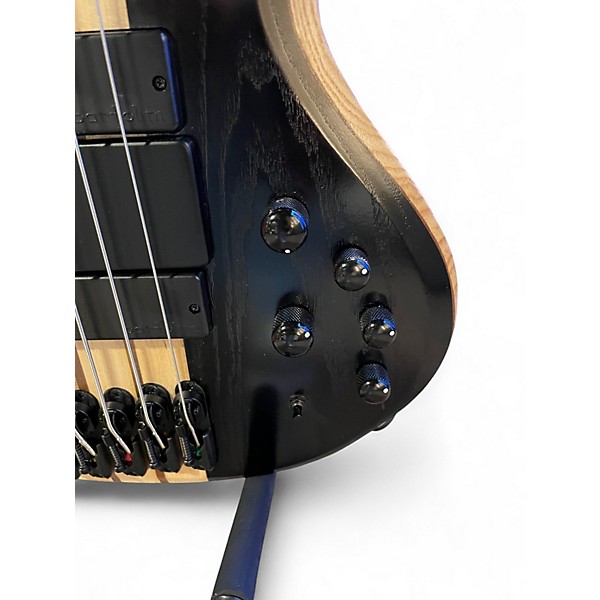 Used Ibanez btb865sc Black Electric Bass Guitar
