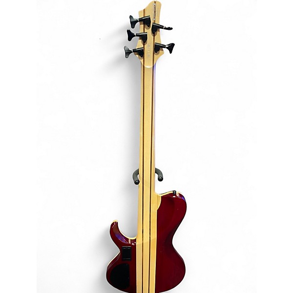 Used Ibanez btb865sc Black Electric Bass Guitar