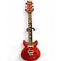 Used PRS Carlos Santana Signature SE Orange Solid Body Electric Guitar thumbnail