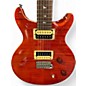 Used PRS Carlos Santana Signature SE Orange Solid Body Electric Guitar