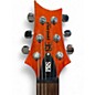 Used PRS Carlos Santana Signature SE Orange Solid Body Electric Guitar