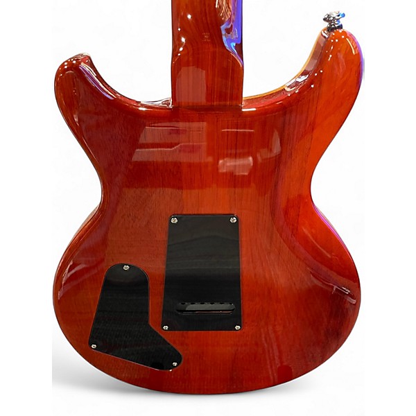 Used PRS Carlos Santana Signature SE Orange Solid Body Electric Guitar