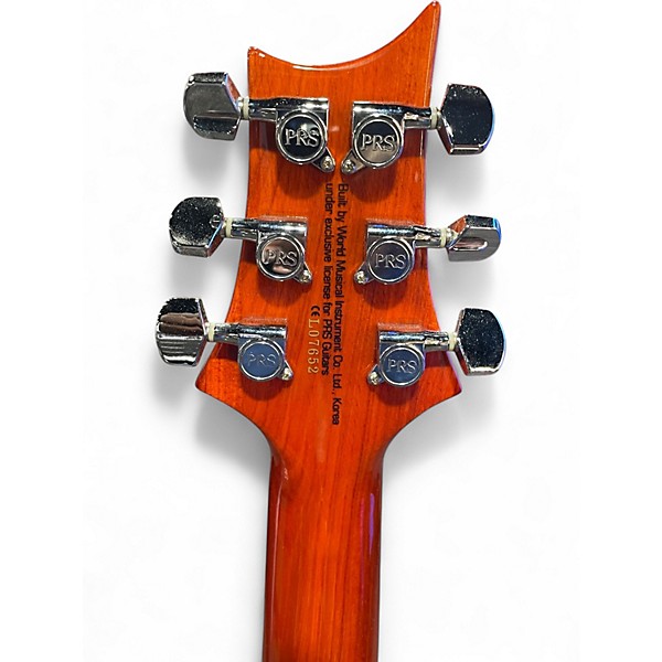 Used PRS Carlos Santana Signature SE Orange Solid Body Electric Guitar