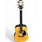 Used Squier 093-0315-021 Natural Acoustic Guitar thumbnail