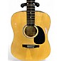 Used Squier 093-0315-021 Natural Acoustic Guitar