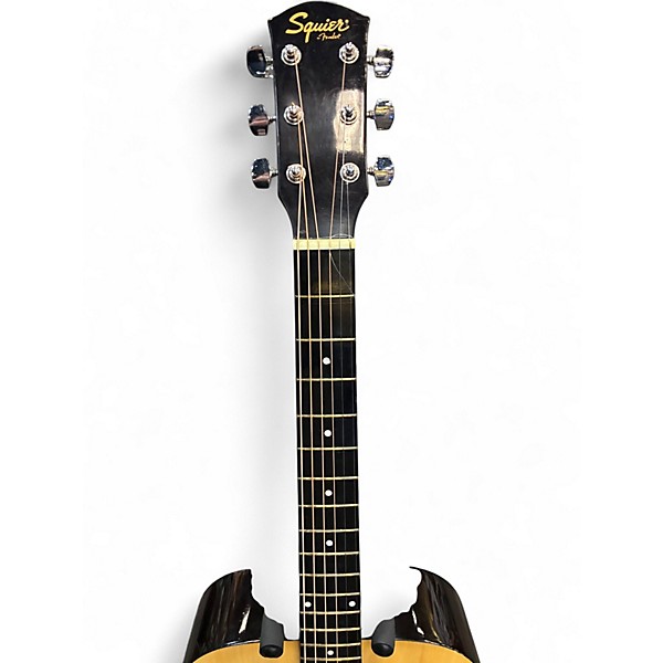 Used Squier 093-0315-021 Natural Acoustic Guitar