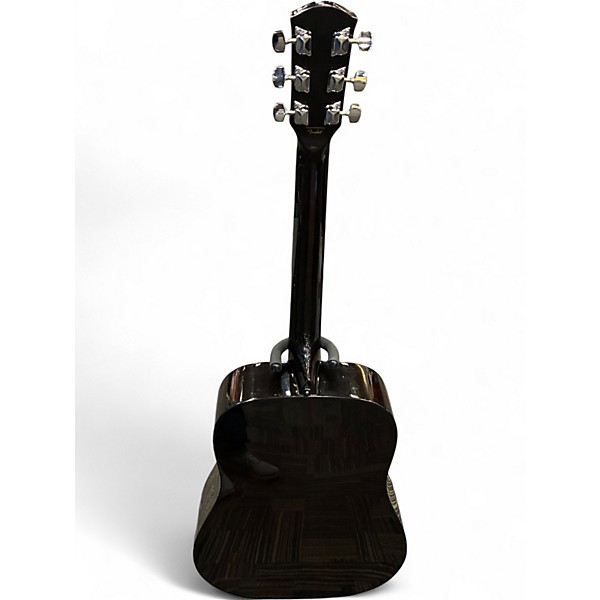 Used Squier 093-0315-021 Natural Acoustic Guitar