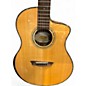 Used 2021 Washburn BTA-NATSCE Natural Acoustic Guitar