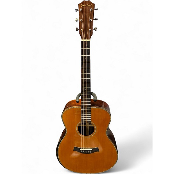 Used James Cooper Dreadnaught Natural Acoustic Guitar