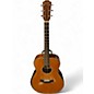 Used James Cooper Dreadnaught Natural Acoustic Guitar thumbnail