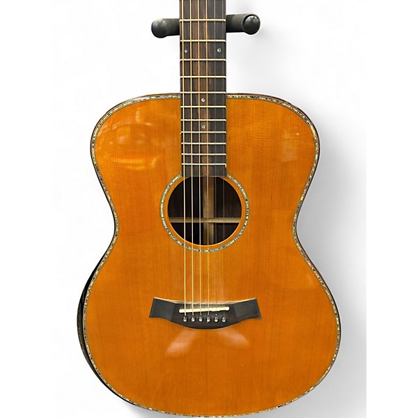 Used James Cooper Dreadnaught Natural Acoustic Guitar