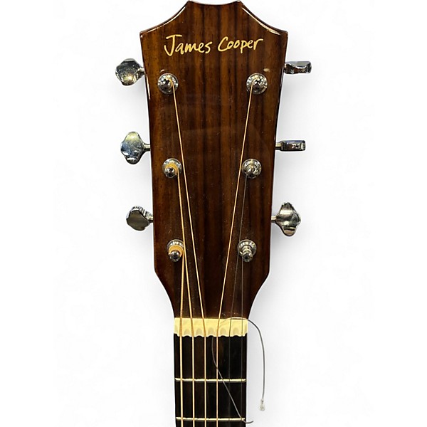 Used James Cooper Dreadnaught Natural Acoustic Guitar