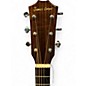 Used James Cooper Dreadnaught Natural Acoustic Guitar