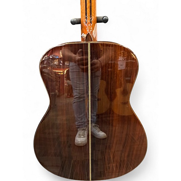 Used James Cooper Dreadnaught Natural Acoustic Guitar