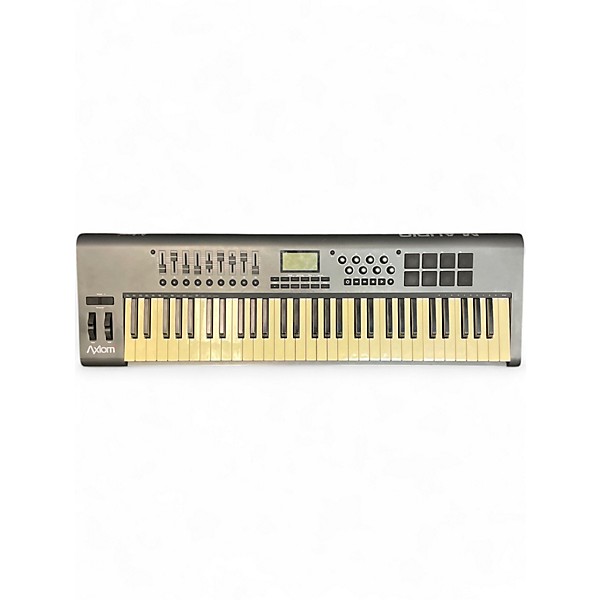 Used M-Audio Axiom 61 Key MIDI Controller