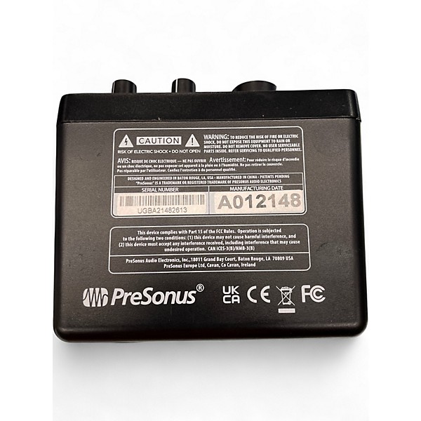 Used PreSonus Audiobox USB Audio Interface