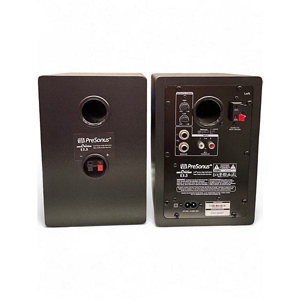 Used PreSonus E3.5 PAIR Powered Monitor