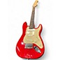 Used Squier Mini Affinity Stratocaster Red Electric Guitar thumbnail