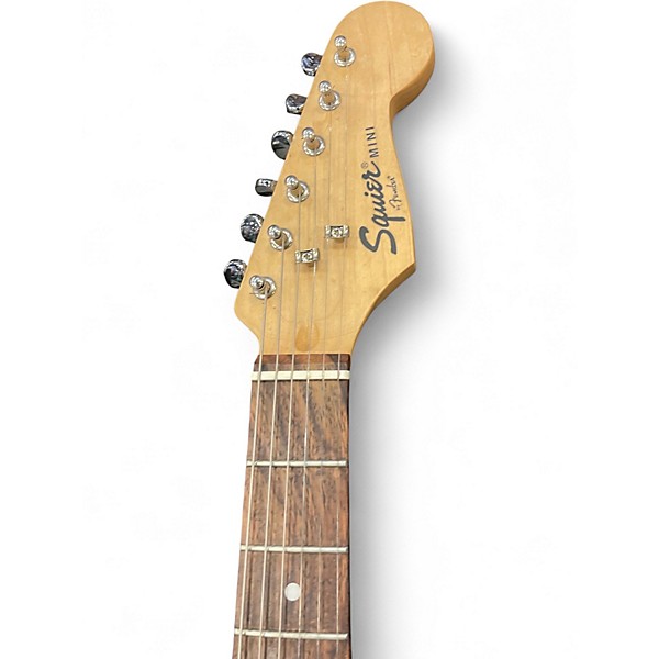 Used Squier Mini Affinity Stratocaster Red Electric Guitar