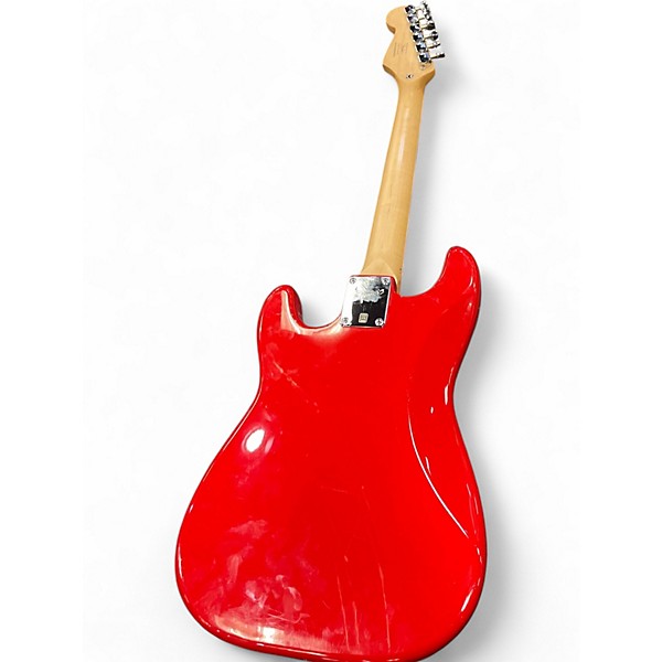 Used Squier Mini Affinity Stratocaster Red Electric Guitar