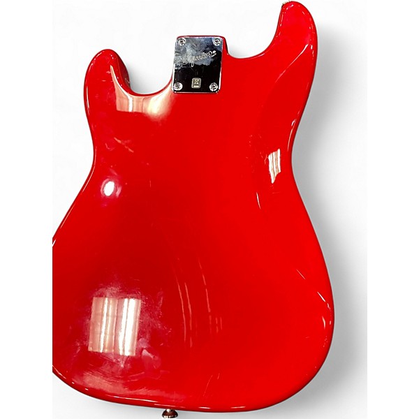 Used Squier Mini Affinity Stratocaster Red Electric Guitar
