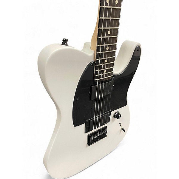 Used Fender Jim Root Signature Telecaster Snow White Solid Body Electric Guitar