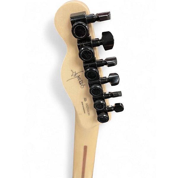 Used Fender Jim Root Signature Telecaster Snow White Solid Body Electric Guitar