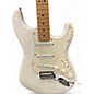 Used Fender Player Stratocaster Olympic White Solid Body Electric Guitar