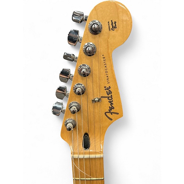 Used Fender Player Stratocaster Olympic White Solid Body Electric Guitar