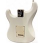 Used Fender Player Stratocaster Olympic White Solid Body Electric Guitar