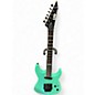 Used ESP LTD Mirage Deluxe '87 Turquoise Solid Body Electric Guitar thumbnail