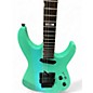 Used ESP LTD Mirage Deluxe '87 Turquoise Solid Body Electric Guitar