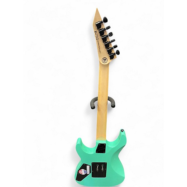 Used ESP LTD Mirage Deluxe '87 Turquoise Solid Body Electric Guitar