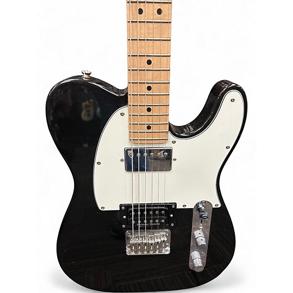 Used Squier CONTEMPORARY TELECASTER HH  MN BLACK Solid Body Electric Guitar