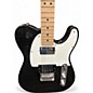 Used Squier CONTEMPORARY TELECASTER HH  MN BLACK Solid Body Electric Guitar