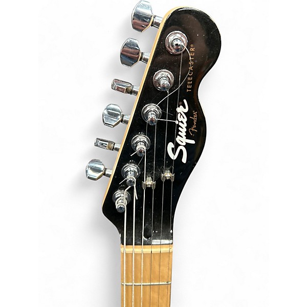 Used Squier CONTEMPORARY TELECASTER HH  MN BLACK Solid Body Electric Guitar
