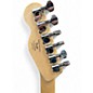 Used Squier CONTEMPORARY TELECASTER HH  MN BLACK Solid Body Electric Guitar
