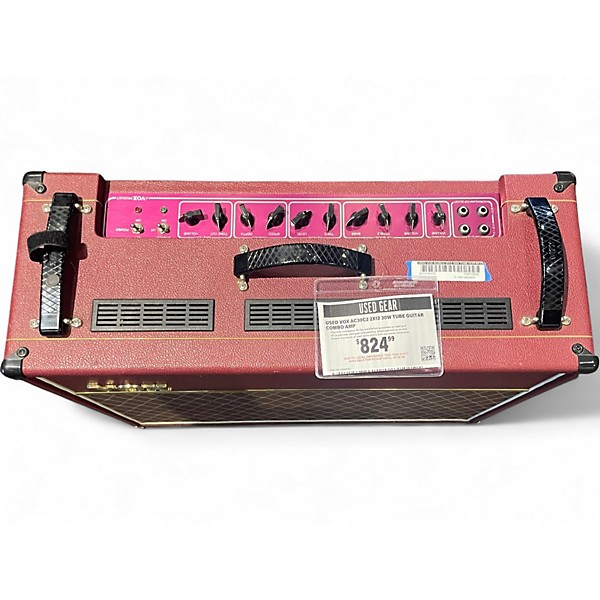 Used VOX AC30C2 2x12 30W Tube Guitar Combo Amp