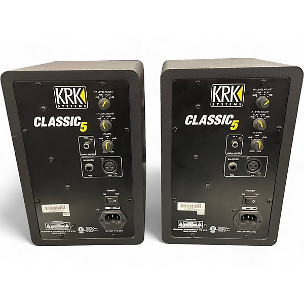 Used KRK RP5G3 Pair Powered Monitor