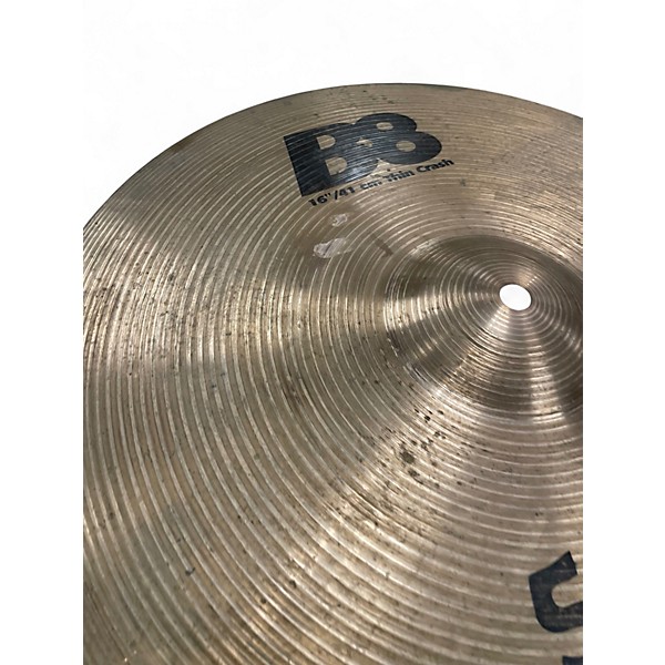 Used SABIAN 16in B8 Crash Cymbal