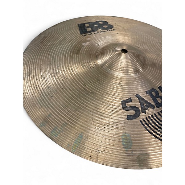 Used SABIAN 16in B8 Crash Cymbal