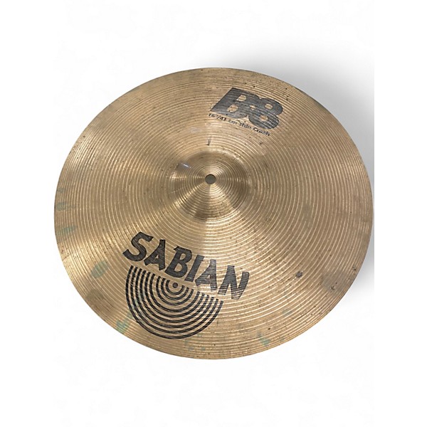 Used SABIAN 16in B8 Crash Cymbal