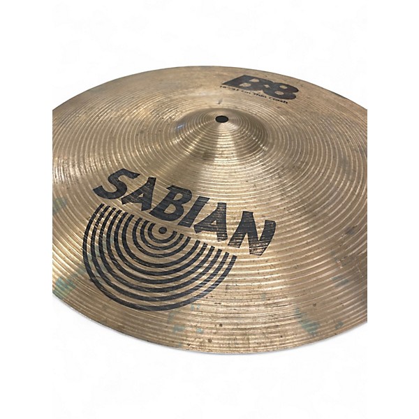 Used SABIAN 16in B8 Crash Cymbal