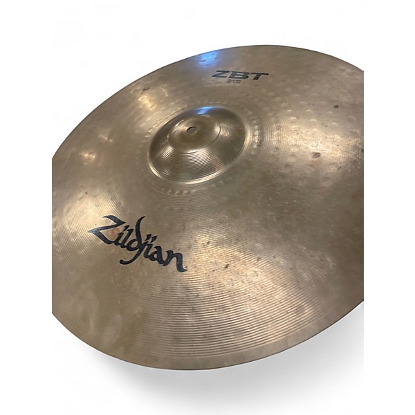 Used Zildjian 20in ZBT Rock Ride Cymbal