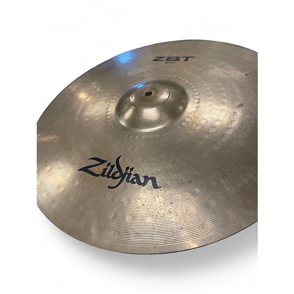 Used Zildjian 20in ZBT Rock Ride Cymbal