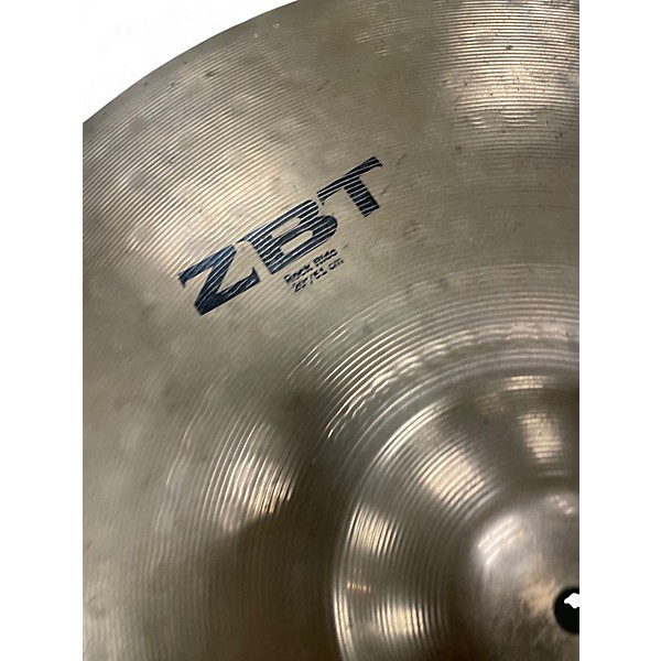 Used Zildjian 20in ZBT Rock Ride Cymbal